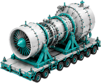 Перевозка турбин